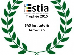Groupe Estia est distingué par Sas Institute !